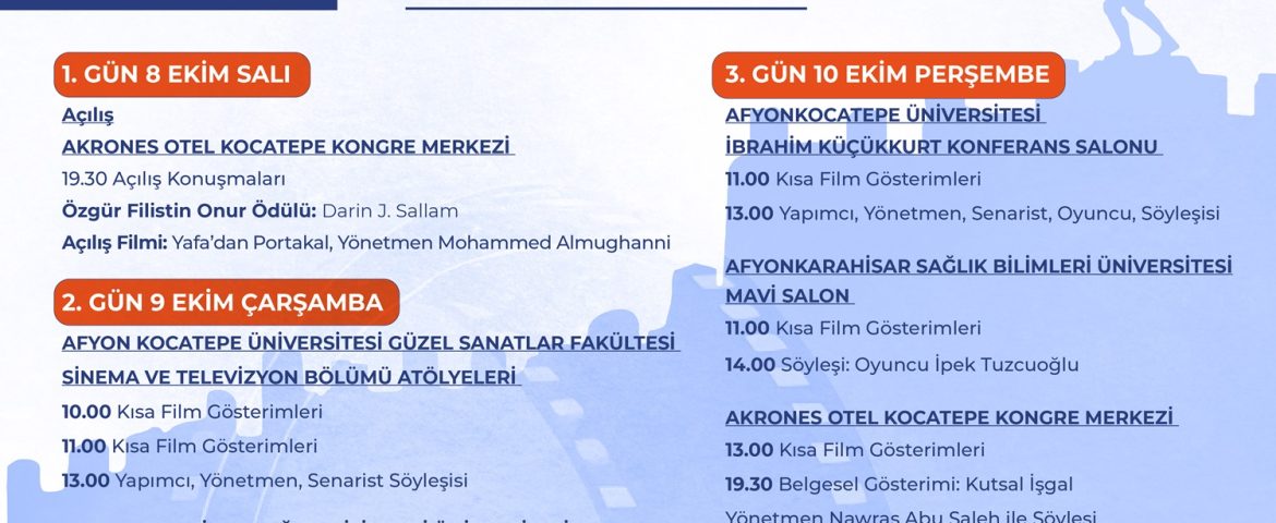 Festival Programı