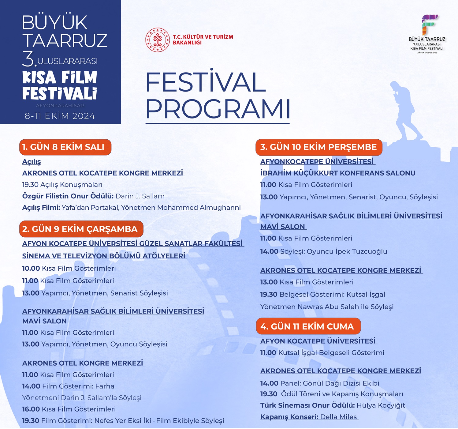 Festival Programı