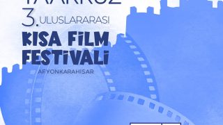 3. Uluslararası Büyük Taarruz Kısa Film Festivali afişi